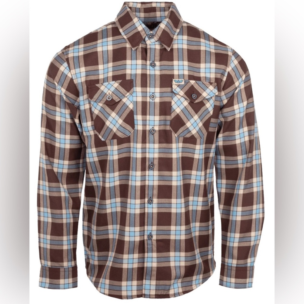 DIXXON - Dixxon Flannel x SE Bikes Retro Racing Men’s Large (Tall)